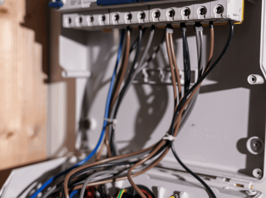 Câblage d’un tableau électrique