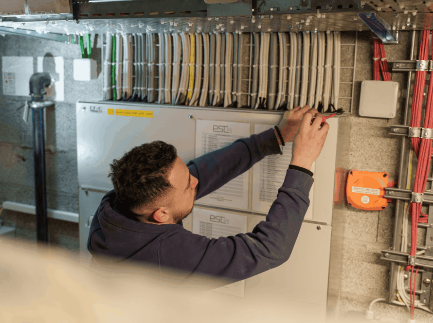 Installation d’un local technique